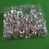 Pure Silver Flowers 108 with Kundan 60g